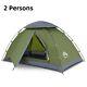 Large 1-2 Man Person Backpacking Tent Outdoor Festival Camping Fishing Shelter