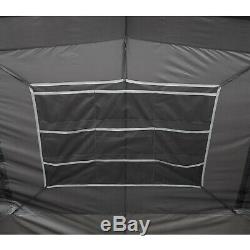 Large 10 Person Dark Waterproof Instant Tent Family Camping Outdoor Ozark Trail