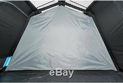 Large 10-Person Instant Cabin Tent Dark Rest Blackout Windows Outdoor Camping