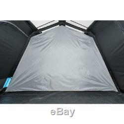 Large 10-Person Instant Cabin Tent Dark Rest Blackout Windows Outdoor Camping