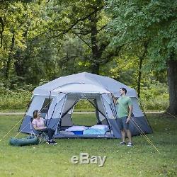 Large 11 Person Cabin Tent, Camping Outdoor family vacation outdoor tailgating
