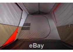 Large 12 Person Cabin Tent Family Camping Instant 3 Room L-Shaped Outdoor Huge