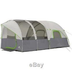 Large 16' x 9' Modified Dome Tent Sleeps 10 Camping Outdoor Family Tents