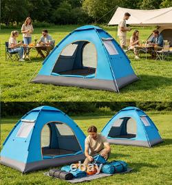 Large 2/3/4Person Camping Tent Tent Lightweight Outdoor Tent Dome Tent 200200cm