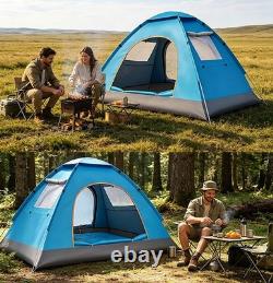 Large 2/3/4Person Camping Tent Tent Lightweight Outdoor Tent Dome Tent 200200cm