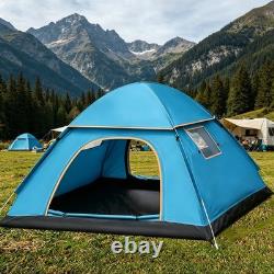 Large 2/3/4Person Camping Tent Tent Lightweight Outdoor Tent Dome Tent 200200cm