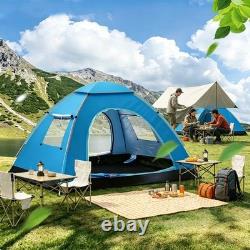 Large 2/3/4Person Camping Tent Tent Lightweight Outdoor Tent Dome Tent 200200cm