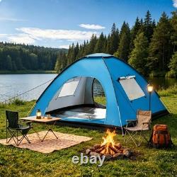 Large 2/3/4Person Camping Tent Tent Lightweight Outdoor Tent Dome Tent 200200cm