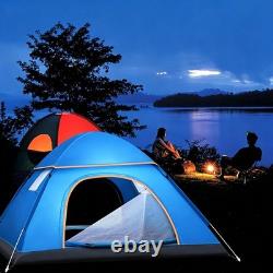 Large 2/3/4Person Camping Tent Tent Lightweight Outdoor Tent Dome Tent 200200cm