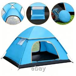 Large 2/3/4Person Camping Tent Tent Lightweight Outdoor Tent Dome Tent 200200cm
