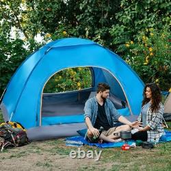 Large 2/3/4Person Camping Tent Tent Lightweight Outdoor Tent Dome Tent 200200cm