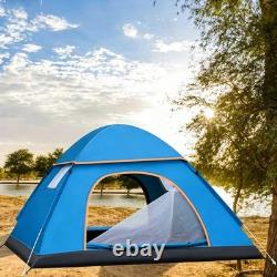 Large 2/3/4Person Camping Tent Tent Lightweight Outdoor Tent Dome Tent 200200cm
