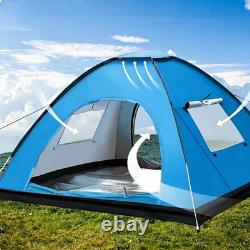 Large 2/3/4Person Camping Tent Tent Lightweight Outdoor Tent Dome Tent 200200cm