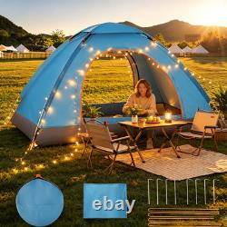 Large 2/3/4Person Camping Tent Tent Lightweight Outdoor Tent Dome Tent 200200cm