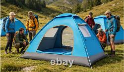Large 2/3/4Person Camping Tent Tent Lightweight Outdoor Tent Dome Tent 200200cm