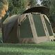 Large 2-3 Man Fortress Carp Fishing Tent Camping Picnic Bivvy With Hood Shelter