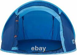Large 2 Person Pop Up Tent Water Resistant Ventilated Durable Breathable Fabric