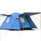 Large 3-4 Person Pop Up Tunnel Tent Waterproof Camping Fishing Beach Shelter