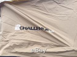 Large 3 Man Roof Tent With Awning Ladder 75mm Mattress Stunning Complete