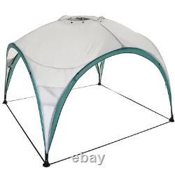 Large 3m Camping Tent Outdoor Gazebo Dome Event Shelter Metal Framed Pavilion