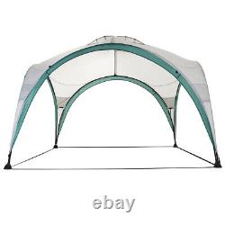 Large 3m Camping Tent Outdoor Gazebo Dome Event Shelter Metal Framed Pavilion