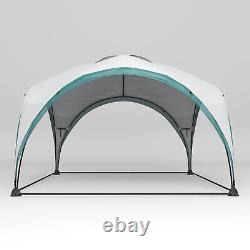 Large 3m Camping Tent Outdoor Gazebo Dome Event Shelter Metal Framed Pavilion