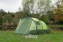 Large 4 Berth inflatable Tent with Bedroom Four Man OLPRO Abberley XL Breeze