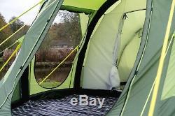 Large 4 Berth inflatable Tent with Bedroom Four Man OLPRO Abberley XL Breeze
