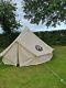 Large 4-person Canvas Bell Tent, Badger Beer Branded