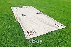 Large 4x2 Metre Canvas Bell Tent Canopy Awning Cover For Bell Tents