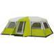 Large 5.5m X 3m Campvalley Core 12 Person Instant Cabin Tent Erect In Minutes