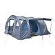 Large 5-6 Man Family Tent Tunnel With Two Room Camping Tent Sturdy Outdoor Shelter