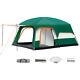 Large 5-8 Person Man Camping Tent. Family Outdoor Hiking Shelte Two Rooms S U7i5