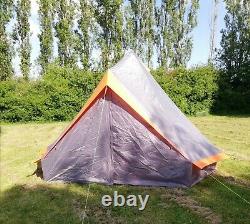 Large 6 Man Bell Tent / Yert/ Teepee, Free Postage