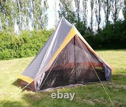 Large 6 Man Bell Tent / Yert/ Teepee, Free Postage