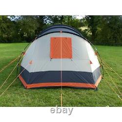 Large 6 Man tent, grey and orange, brand new, olpro martley 2.0
