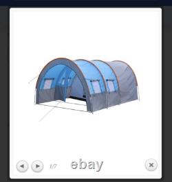 Large 8-10 Man Waterproof Camping Tent Group Family Outdoor Hiking Tunnel Room