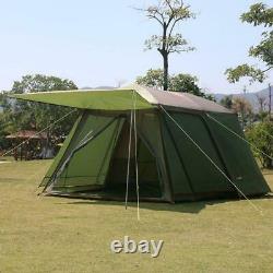 Large 8 Man Person Family Camping Tent Waterproof Touring Car Road Trip 2 Room