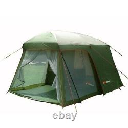 Large 8 Man Person Family Camping Tent Waterproof Touring Car Road Trip 2 Room