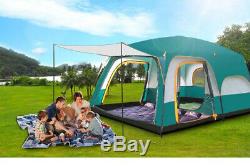 Large 8 People Automatic Camping Tent