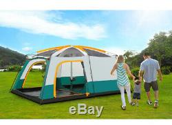 Large 8 People Automatic Camping Tent