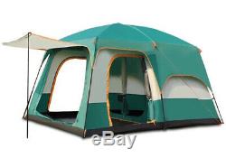 Large 8 People Automatic Camping Tent