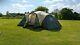 Large 8-person Family Camping Dome Tent With Four Separate Sleeping Pods