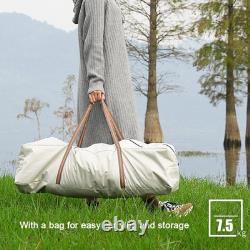Large Auto Pop Up Camping Tent Rainproof Sun Shelter With Canopy For Hiking