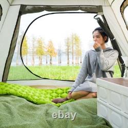 Large Auto Pop Up Camping Tent Rainproof Sun Shelter With Canopy For Hiking