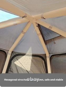 Large Camping Inflatable Air tent 4-6 people
