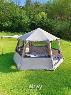 Large Camping Inflatable Air tent 4-6 people