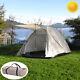 Large Camping Luxury Family Tunnel Outdoor Camping House Hall Tent With Bag Uk