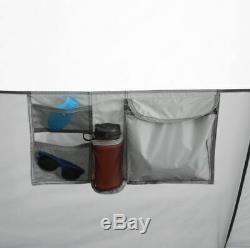 Large Camping Tent 11 Person Cabin Sleep Storage Hiking Camp Backpacking Season