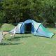 Large Camping Tent 6 Persons Outdoor Summer Fishing Tent Blue And Green